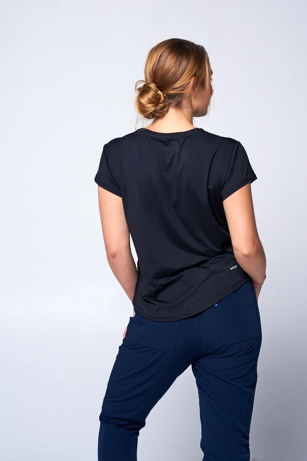 Eco-Soft Collection — Women's Short-Sleeve Performance Underscrub - Image 5