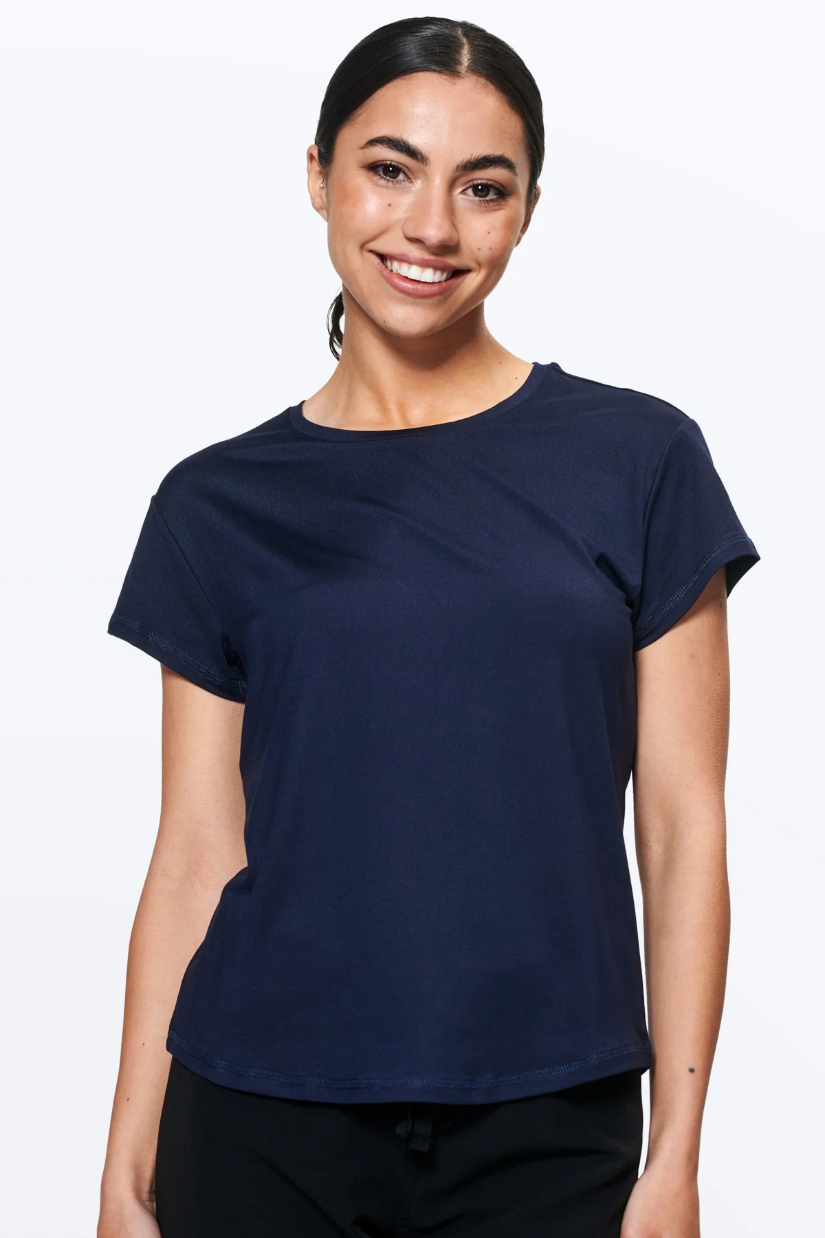 Eco-Soft Collection — Women's Short-Sleeve Performance Underscrub - Image 7