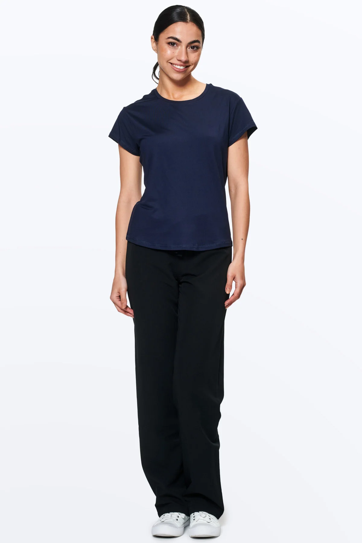 Eco-Soft Collection — Women's Short-Sleeve Performance Underscrub - Image 8