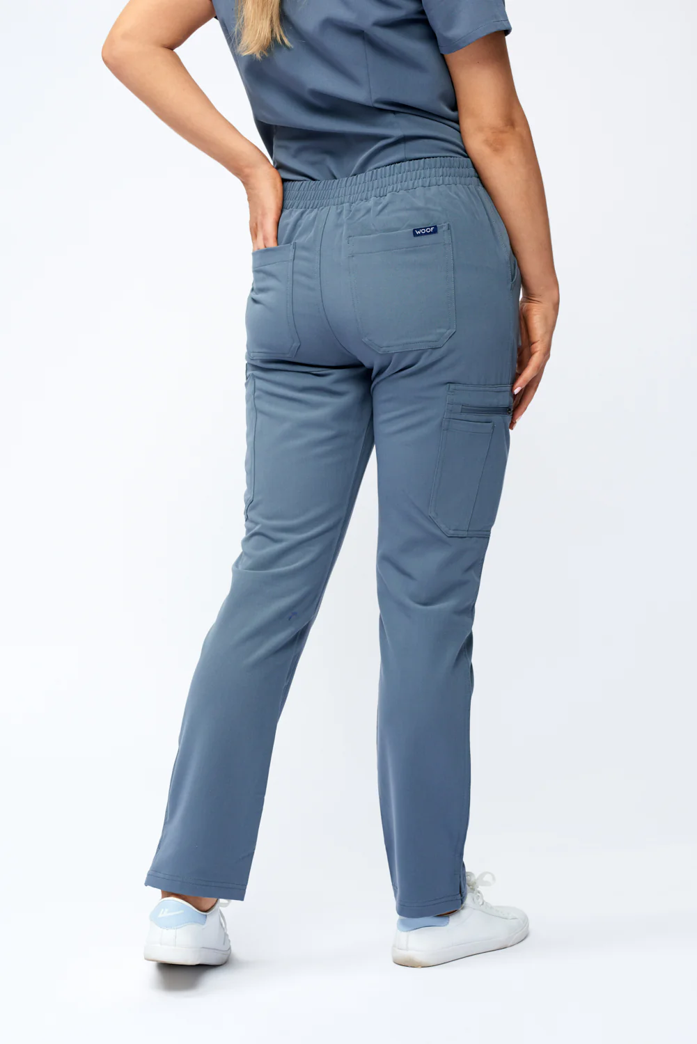 Women's Skinny 11-Pocket Scrub Pants - Clearance Sale - Image 12
