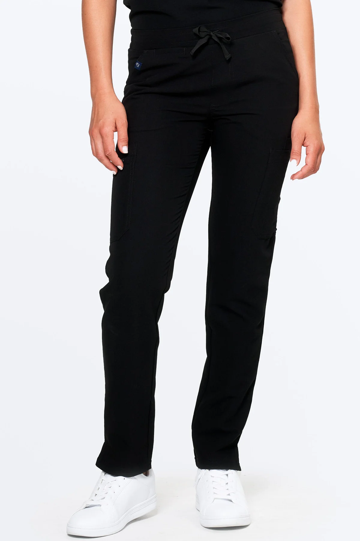 Women's Skinny 11-Pocket Scrub Pants - Clearance Sale - Image 13
