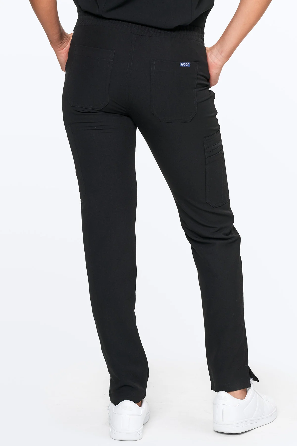 Women's Skinny 11-Pocket Scrub Pants - Clearance Sale - Image 16