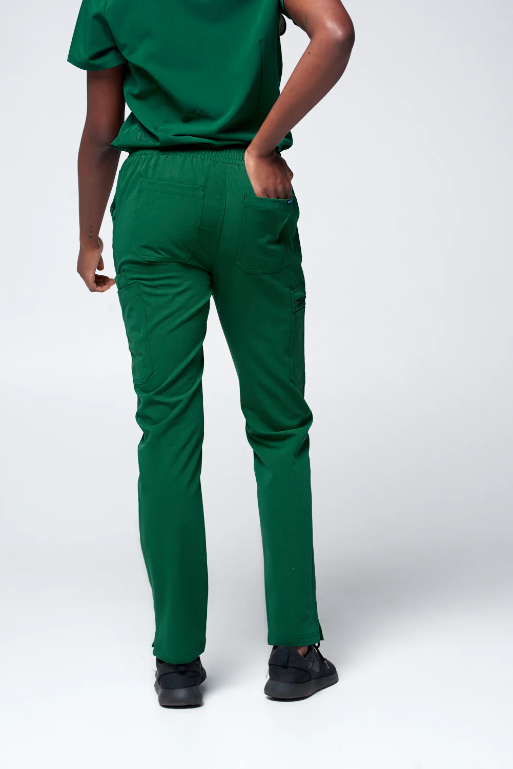 Women's Skinny 11-Pocket Scrub Pants - Clearance Sale - Image 20