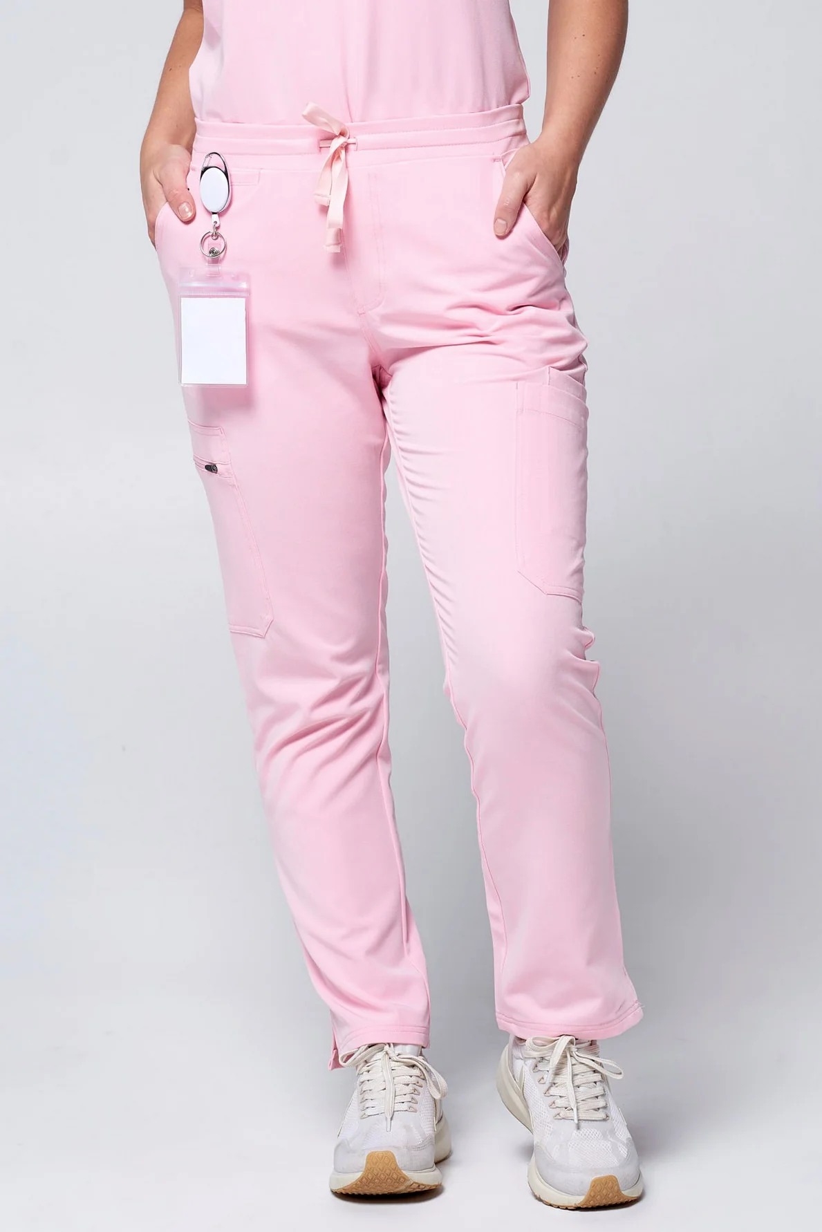 Women's Skinny 11-Pocket Scrub Pants - Clearance Sale - Image 21