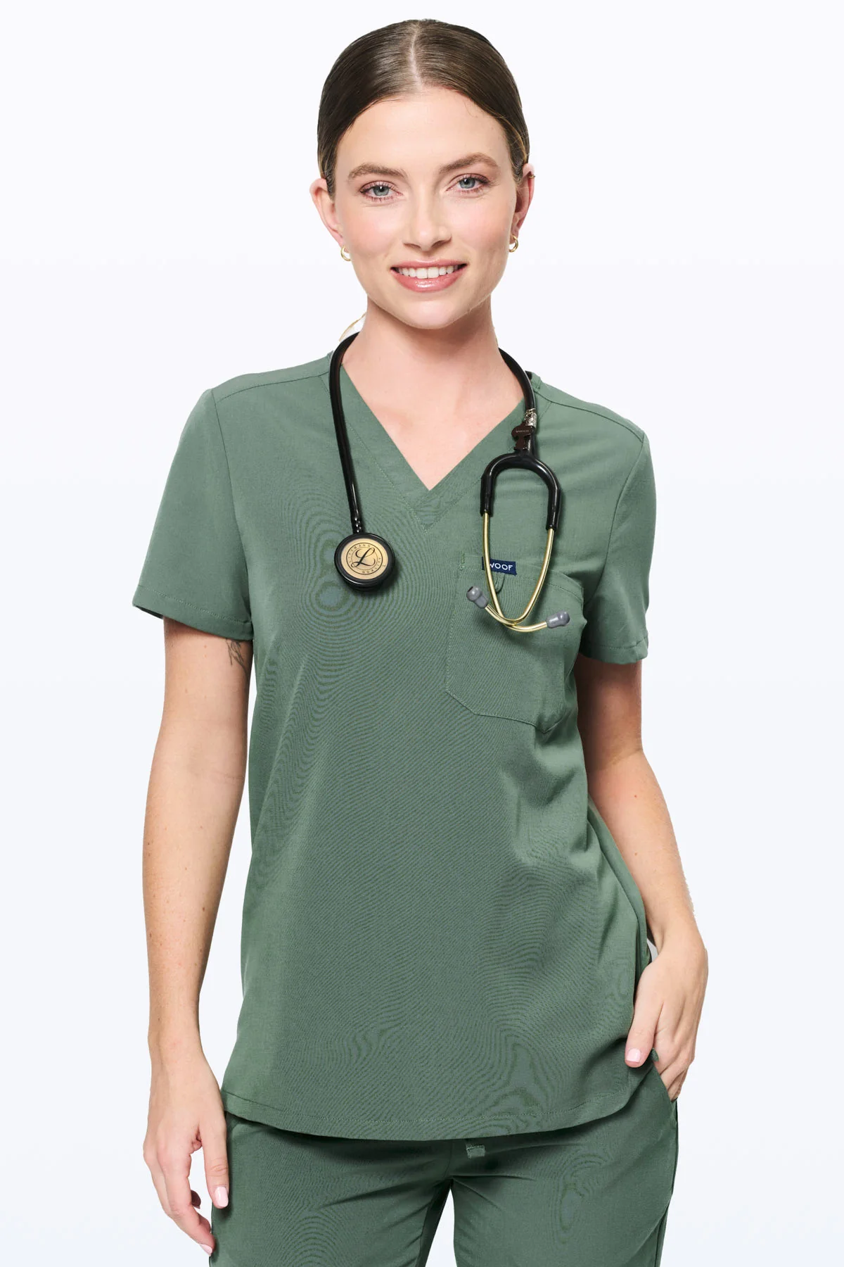Women’s V-Neck Tuck Top - Image 37