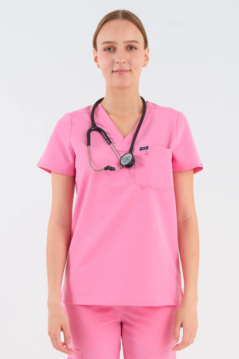 Women’s V-Neck Tuck Top - Image 41