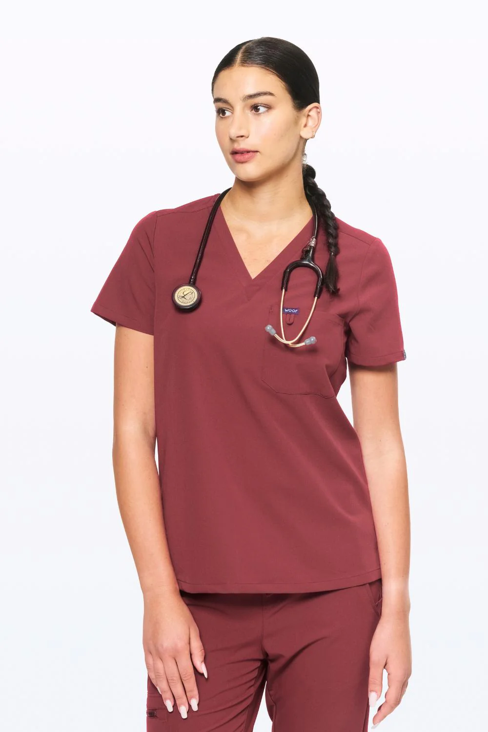 Women’s V-Neck Tuck Top - Image 45