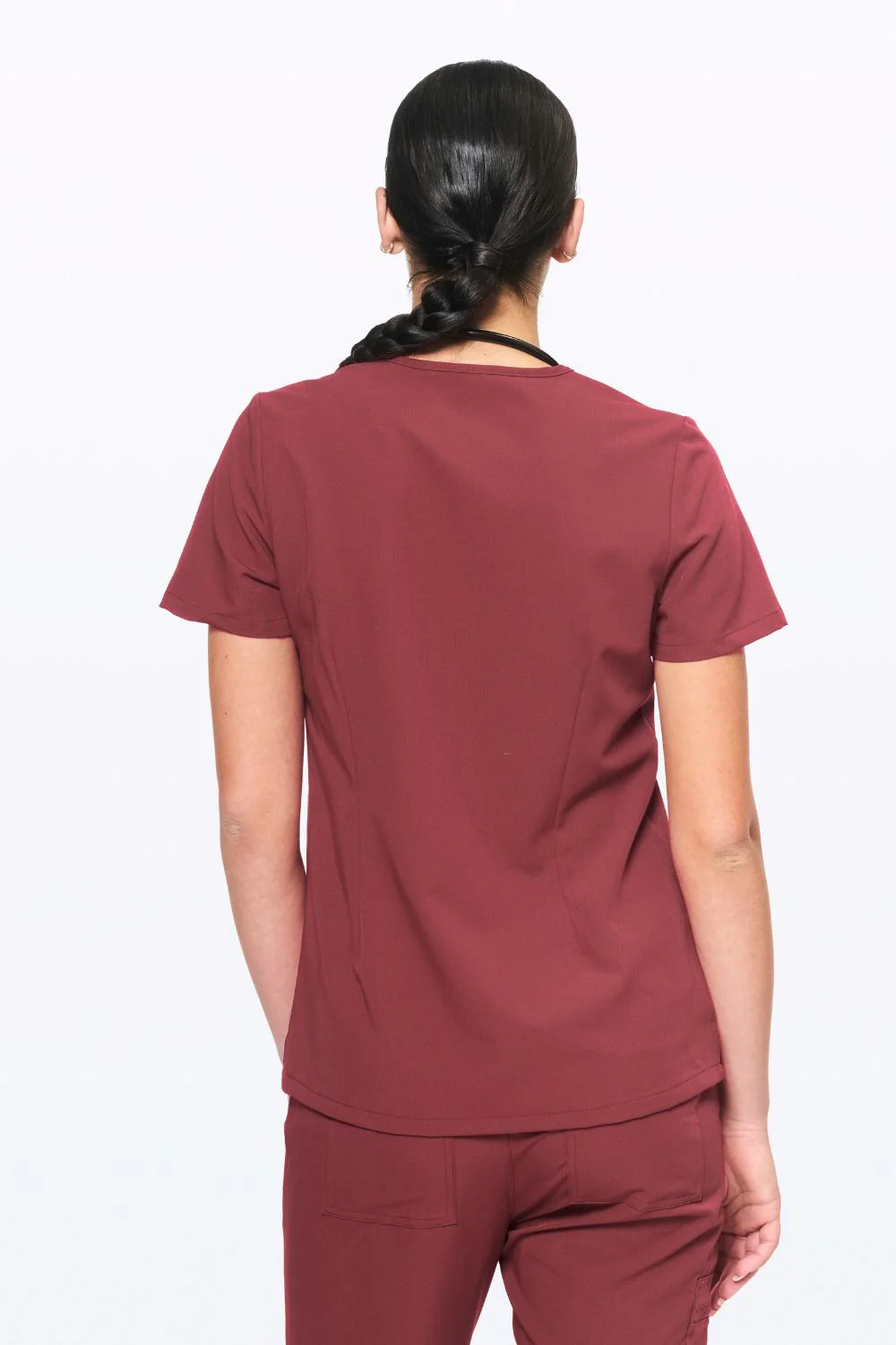 Women’s V-Neck Tuck Top - Image 48