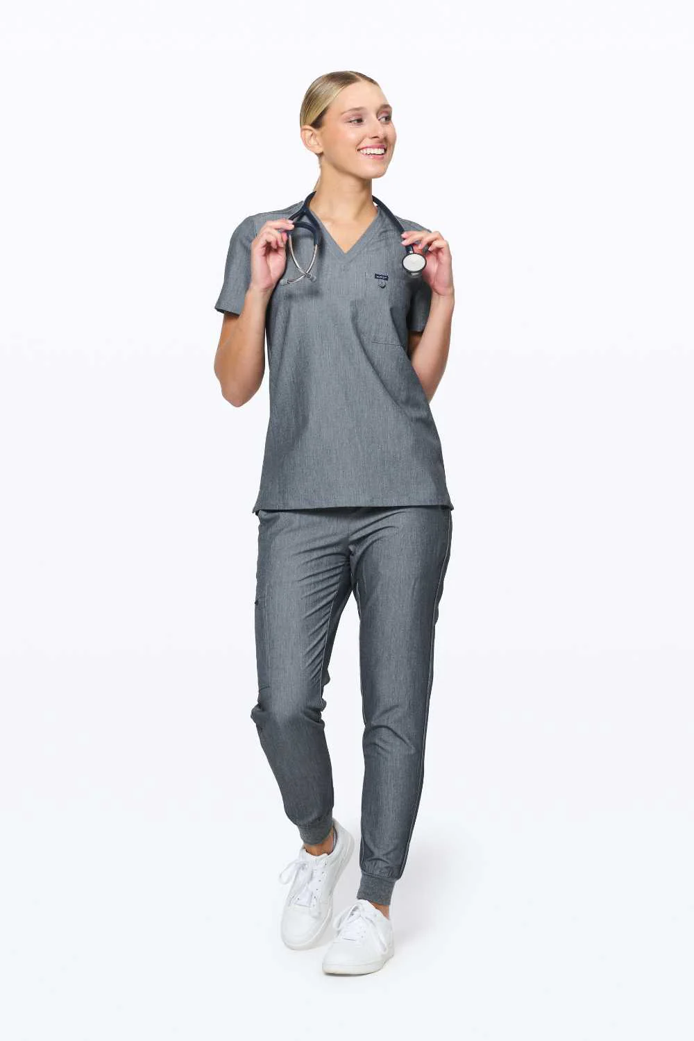 Women’s V-Neck Tuck Top - Image 50