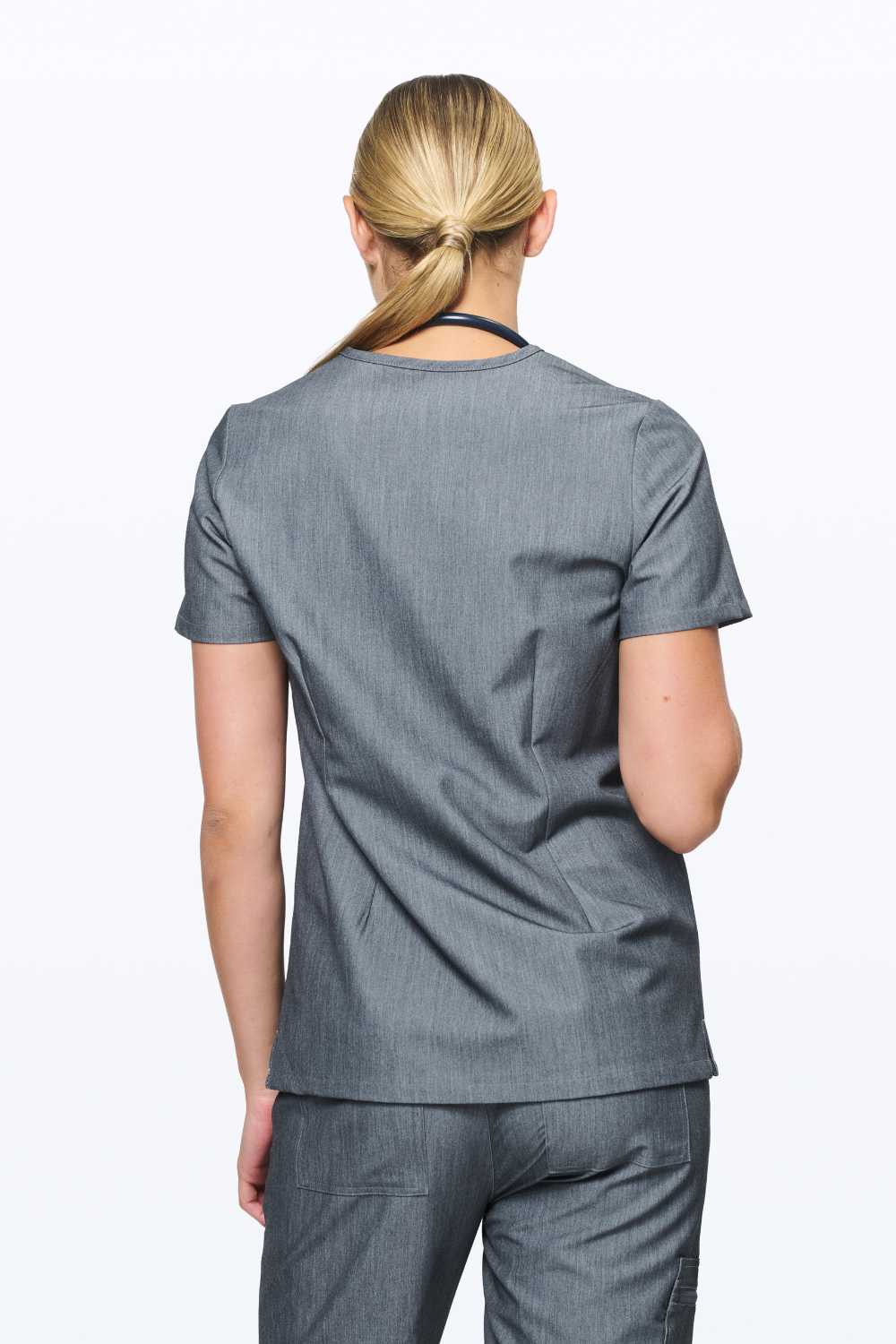 Women’s V-Neck Tuck Top - Image 52