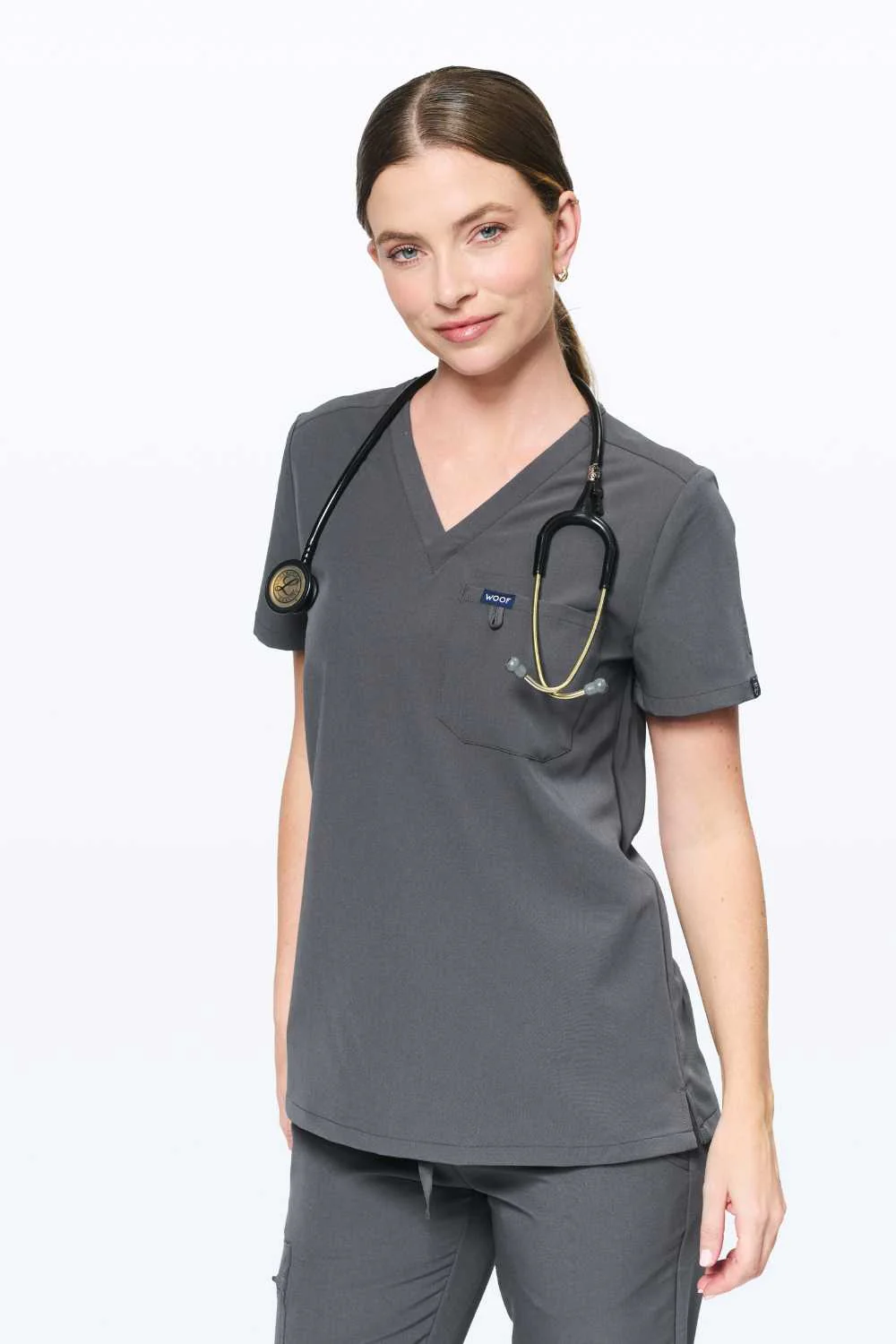 Women’s V-Neck Tuck Top - Image 54