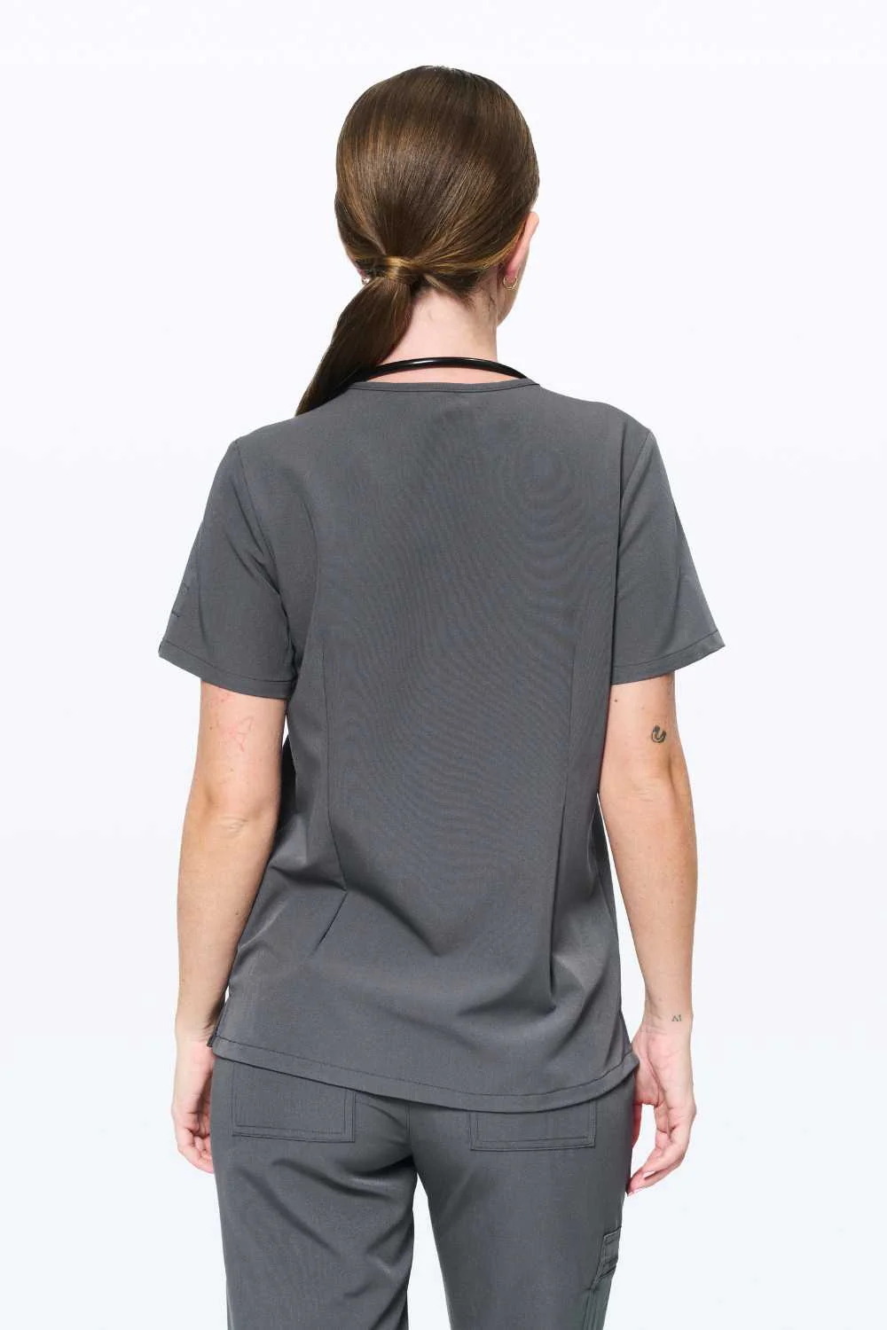 Women’s V-Neck Tuck Top - Image 56
