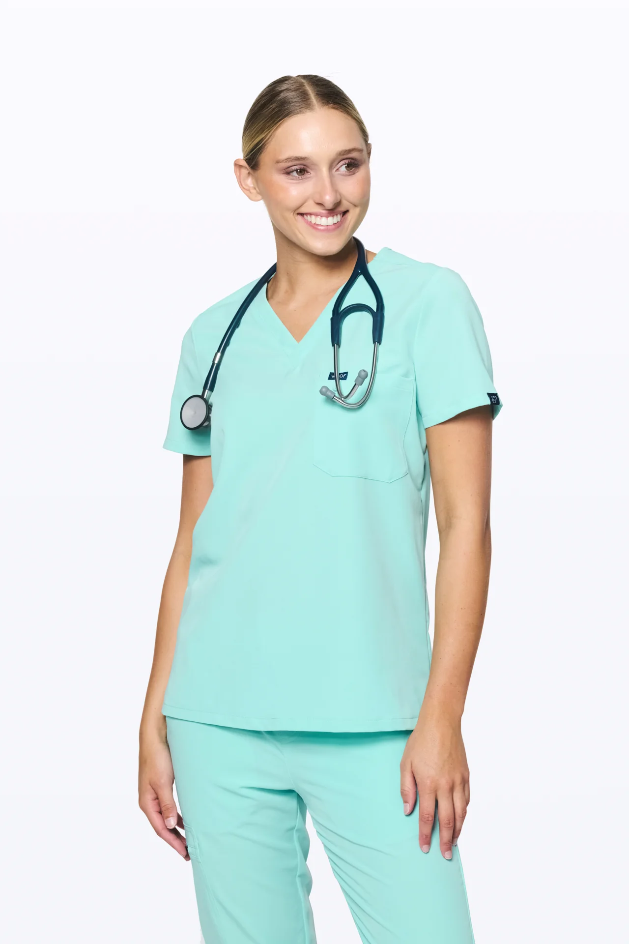 Women’s V-Neck Tuck Top - Image 57