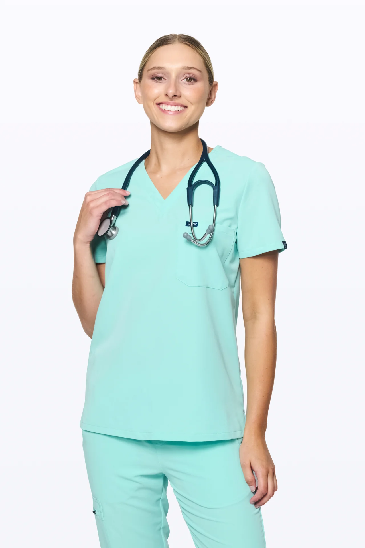 Women’s V-Neck Tuck Top - Image 58