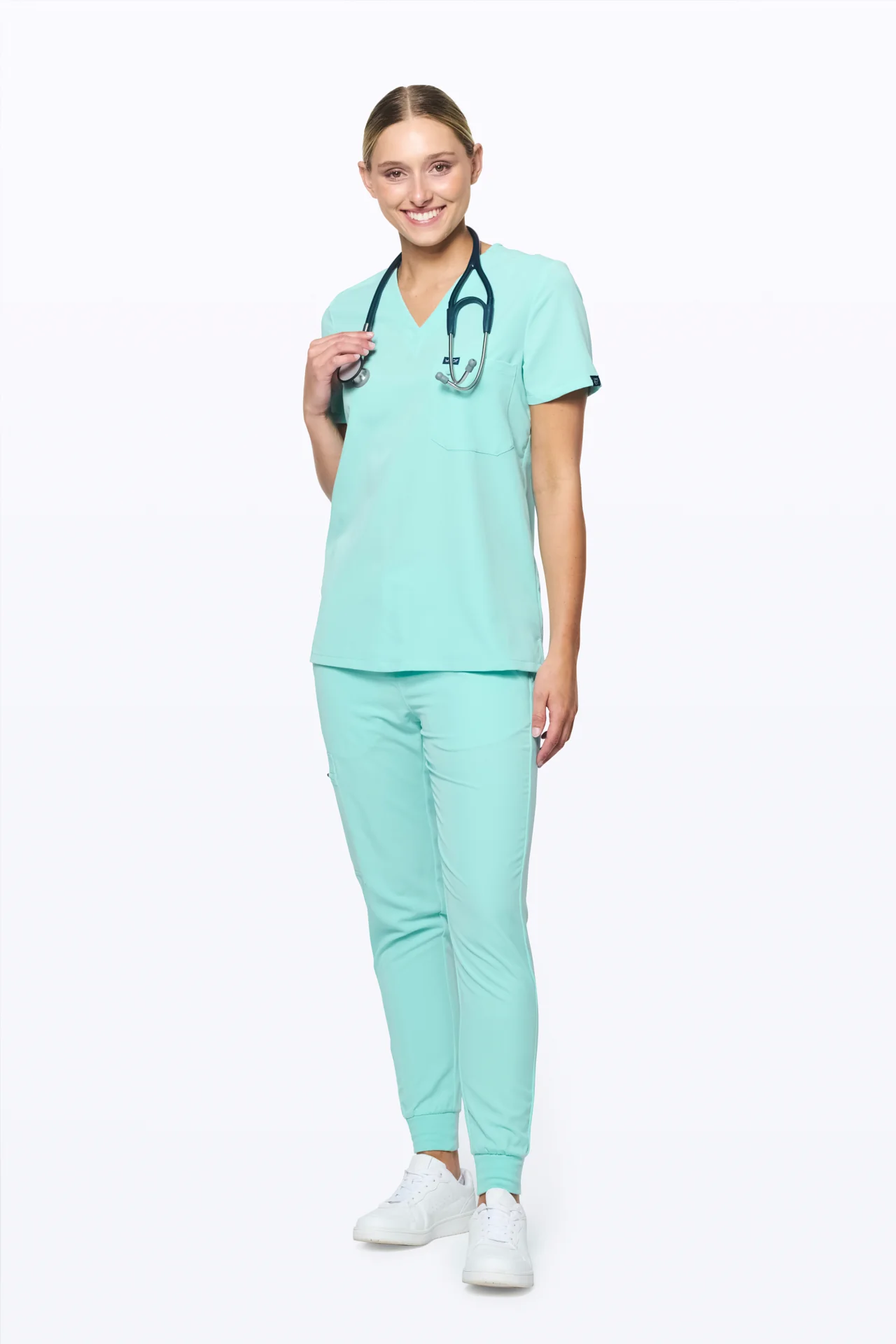 Women’s V-Neck Tuck Top - Image 59