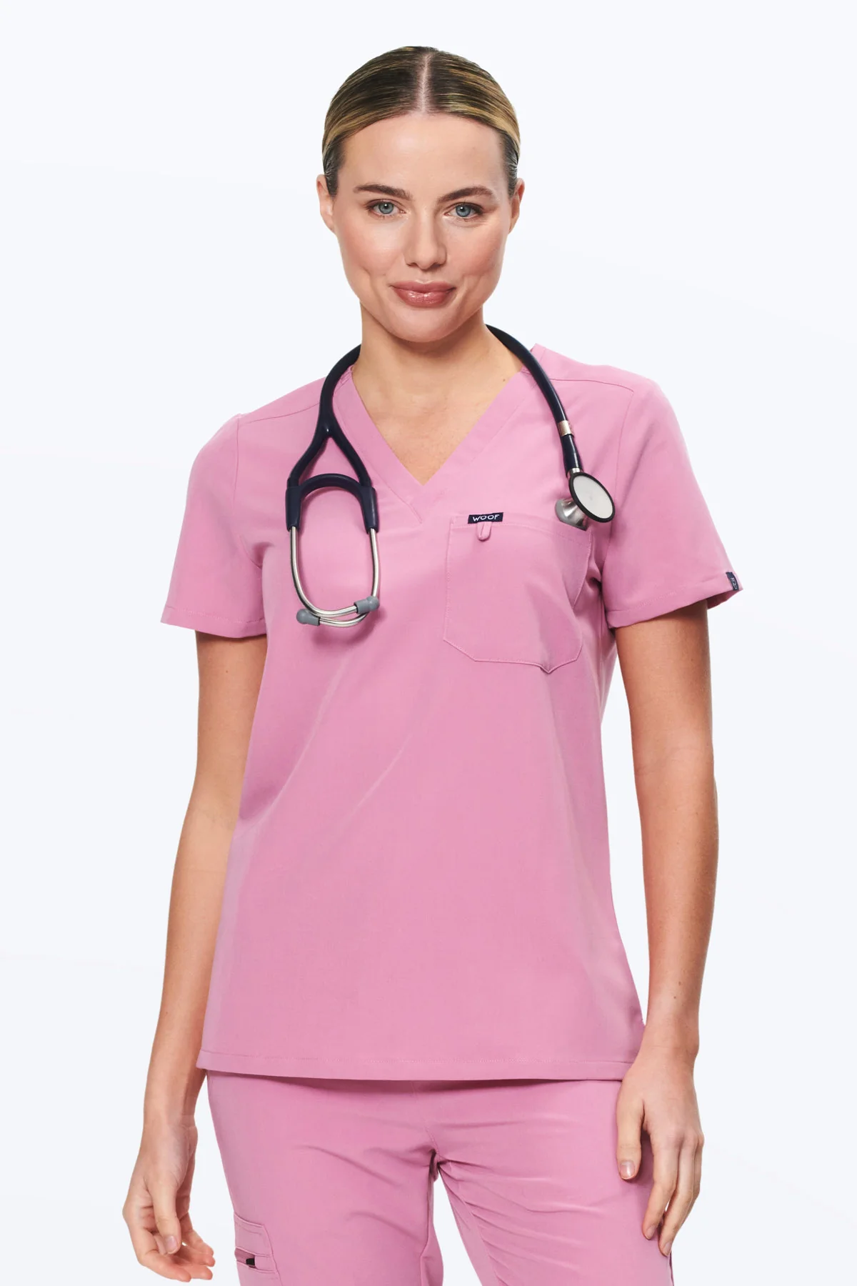 Women’s V-Neck Tuck Top - Image 61