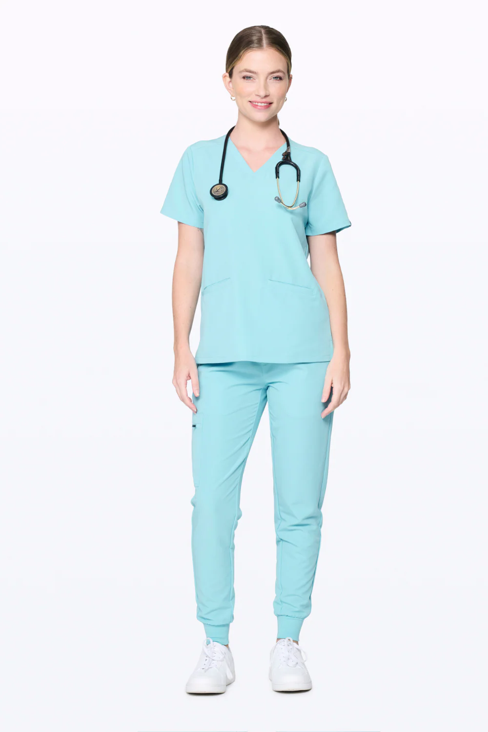 Women’s V-Neck Tuck Top - Image 75