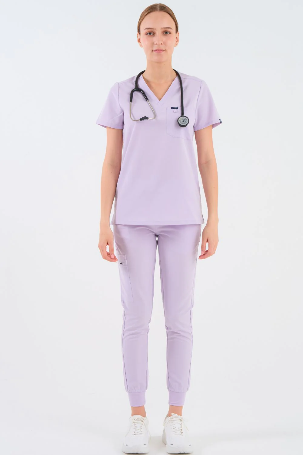 Women’s V-Neck Tuck Top - Image 86