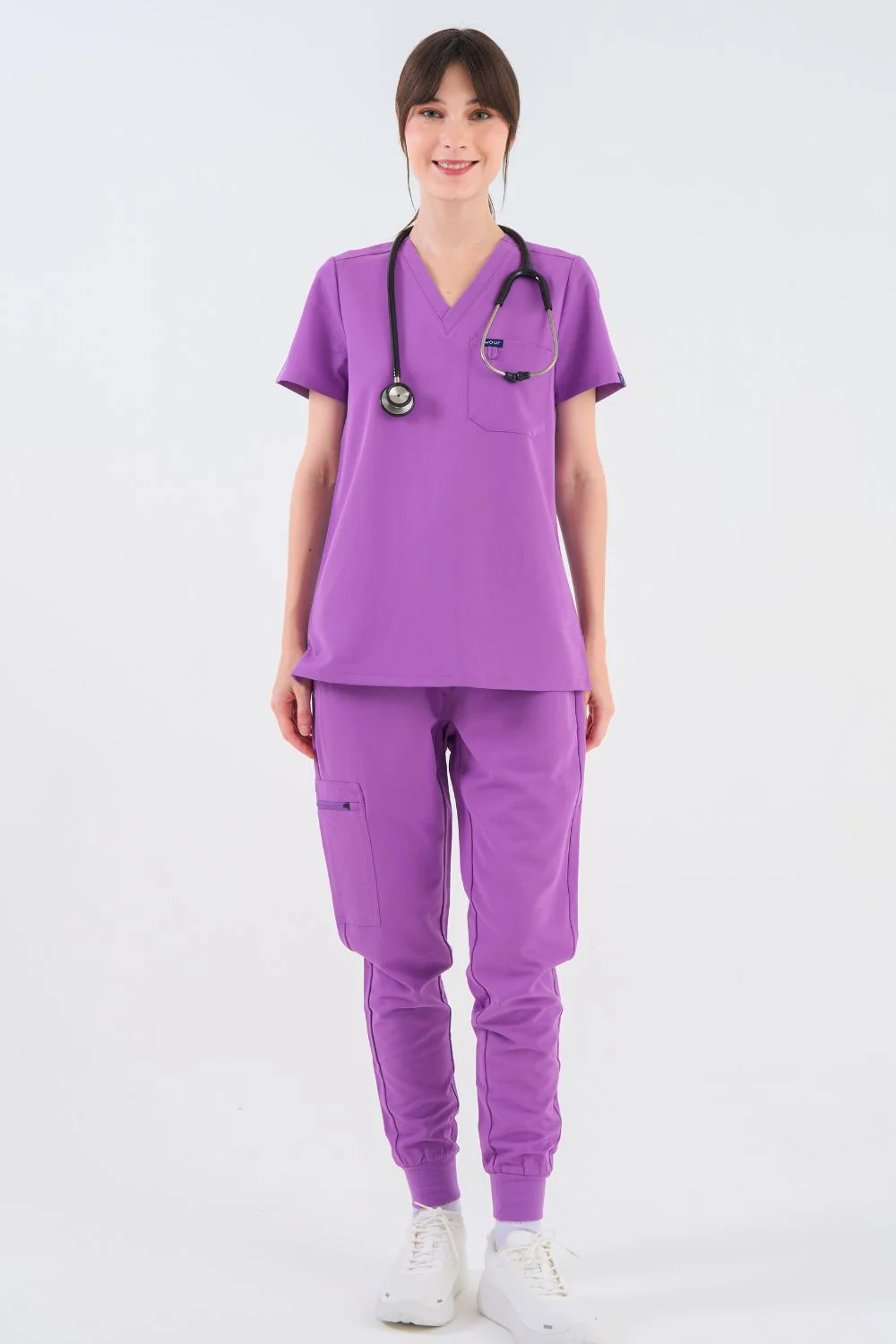 Women’s V-Neck Tuck Top - Image 90