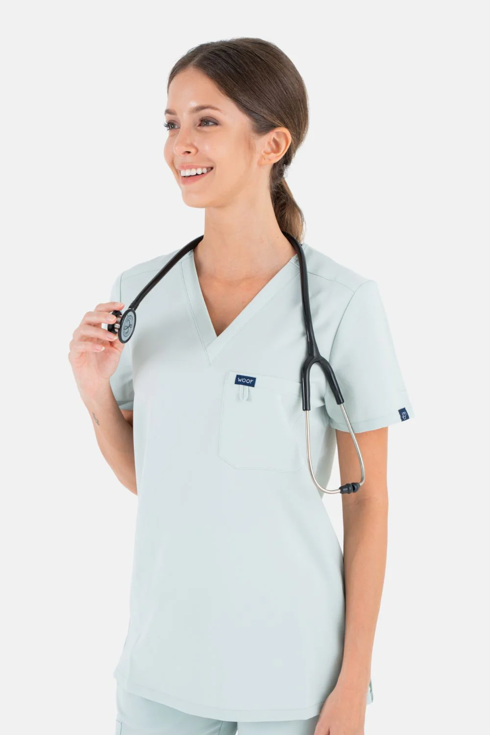 Women’s V-Neck Tuck Top - Image 91