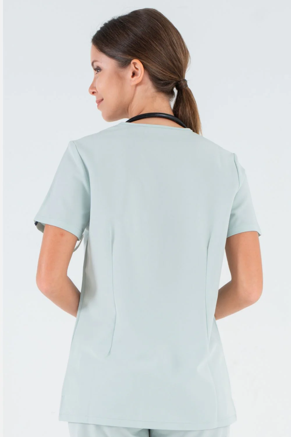 Women’s V-Neck Tuck Top - Image 94