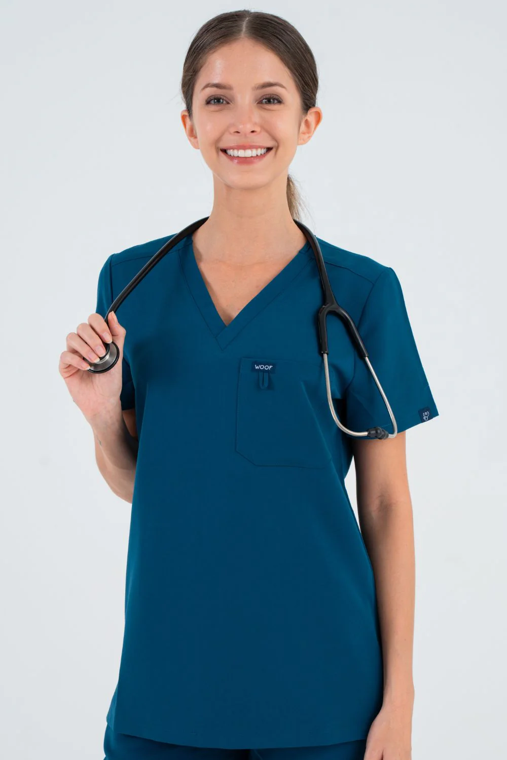 Women’s V-Neck Tuck Top - Image 95