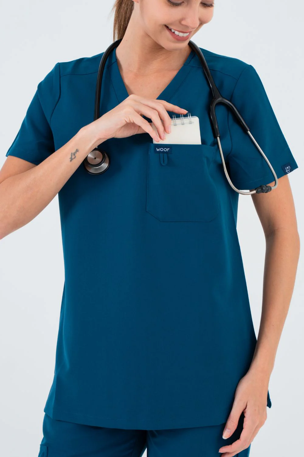 Women’s V-Neck Tuck Top - Image 97