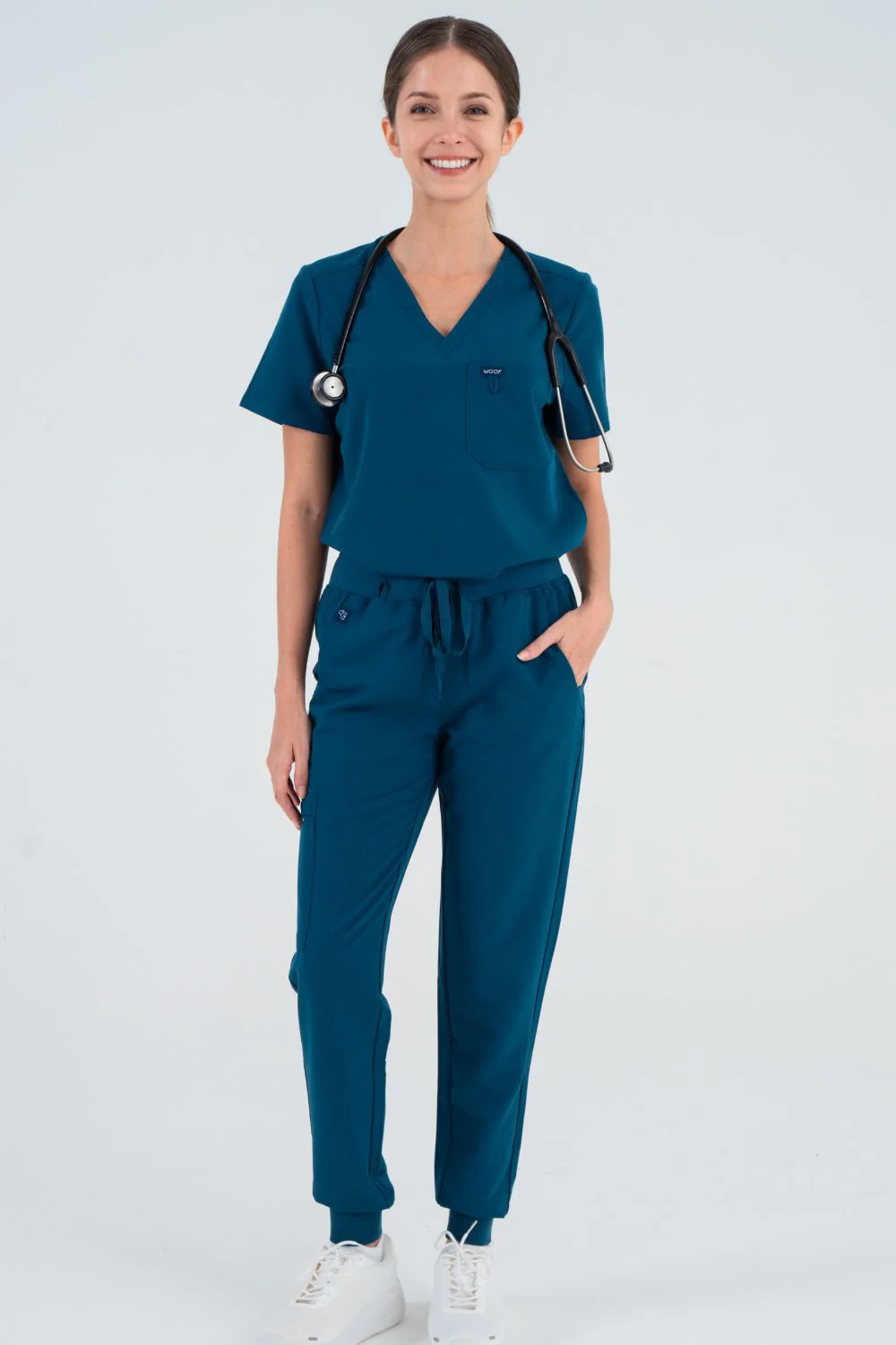 Women’s V-Neck Tuck Top - Image 98