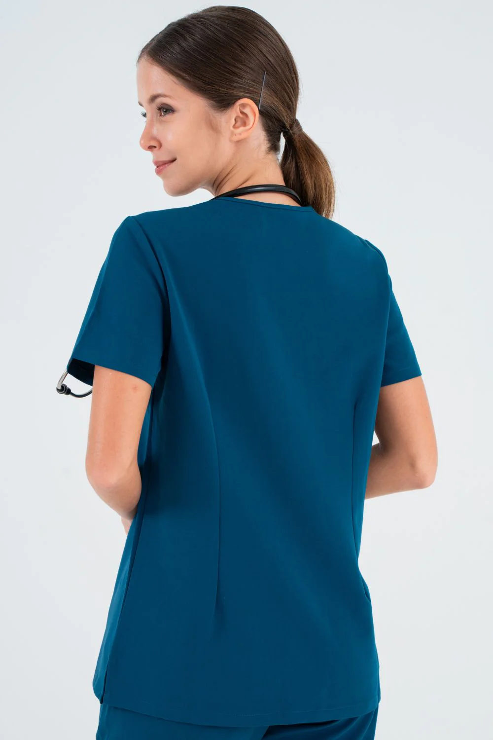 Women’s V-Neck Tuck Top - Image 99