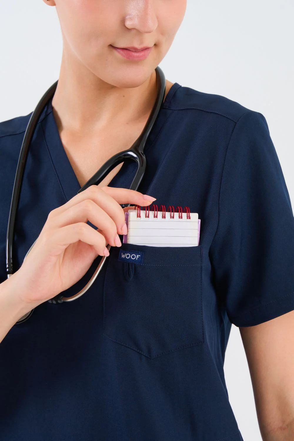 VetCore™ Women’s Vet Med Scrub Top - Image 3