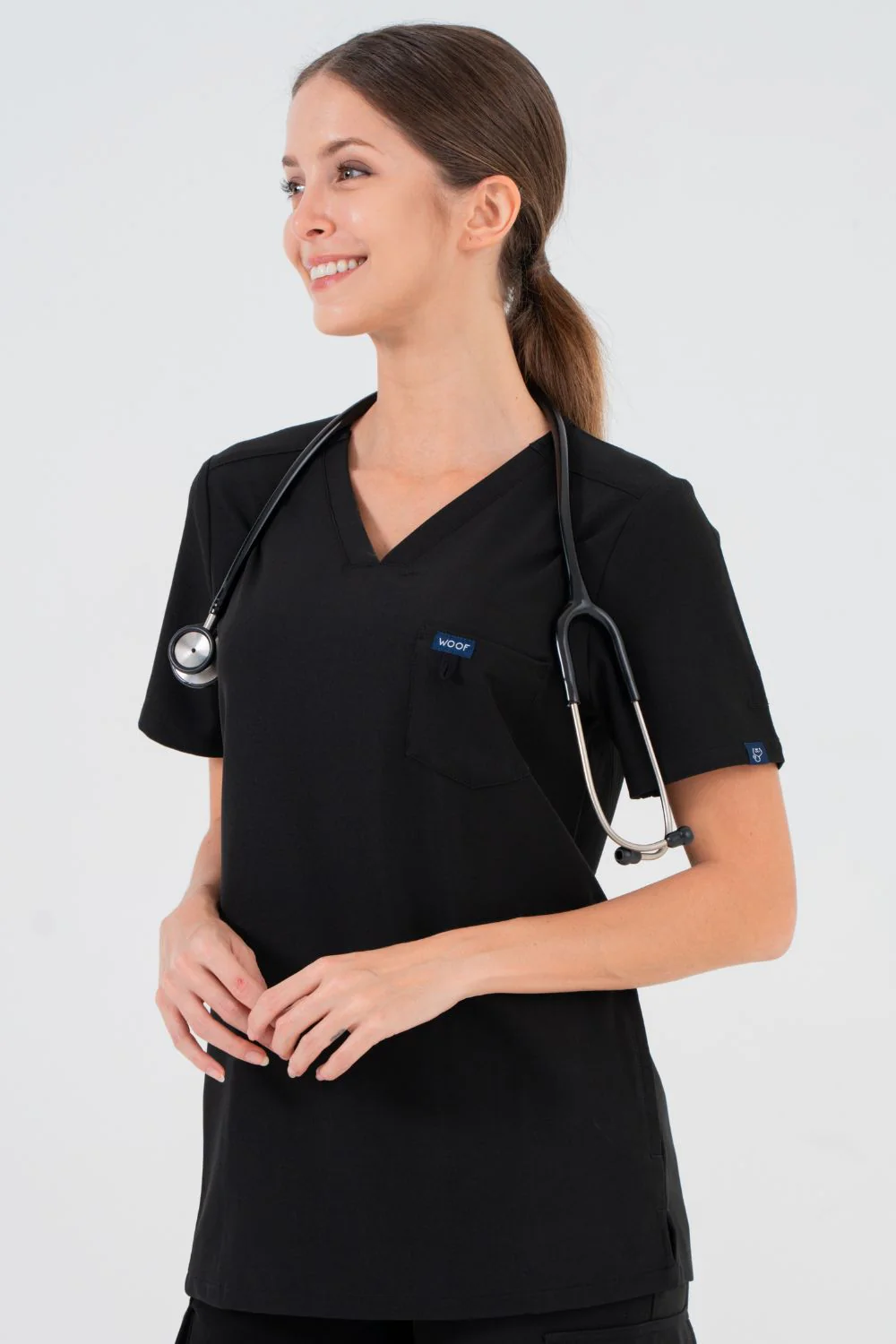VetCore™ Women’s Vet Med Scrub Top - Image 6