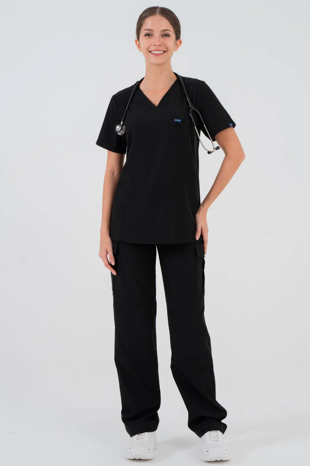 VetCore™ Women’s Vet Med Scrub Top - Image 7