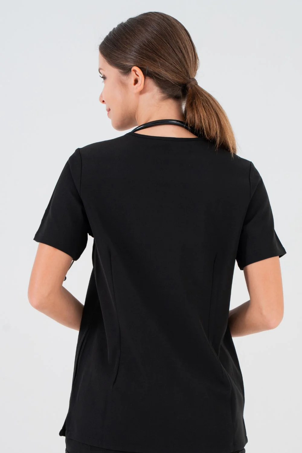 VetCore™ Women’s Vet Med Scrub Top - Image 9