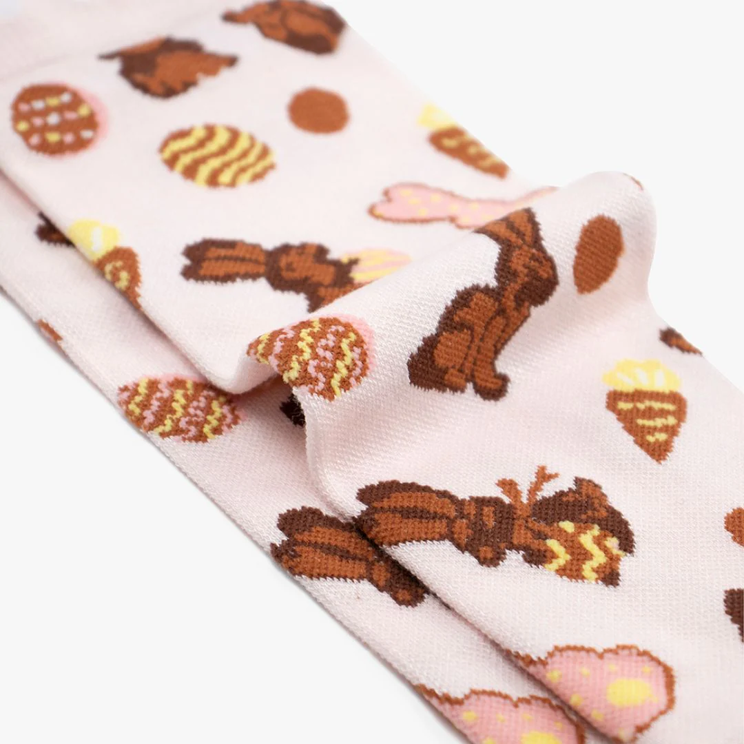 Yummy Bunnies Bamboo Compression Socks - Image 4